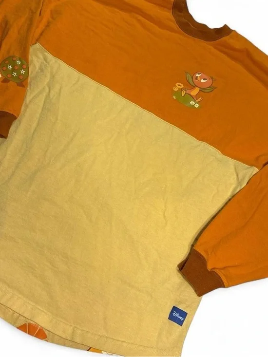 Disney Orange & Cream 'Spreadin' The Sunshine' Retro Graphic Long Sleeve - Picture 4 of 7